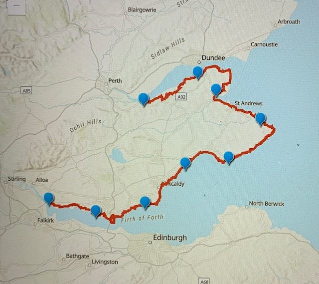 海岸沿いをぐるっと歩く散歩道、コースタルパース