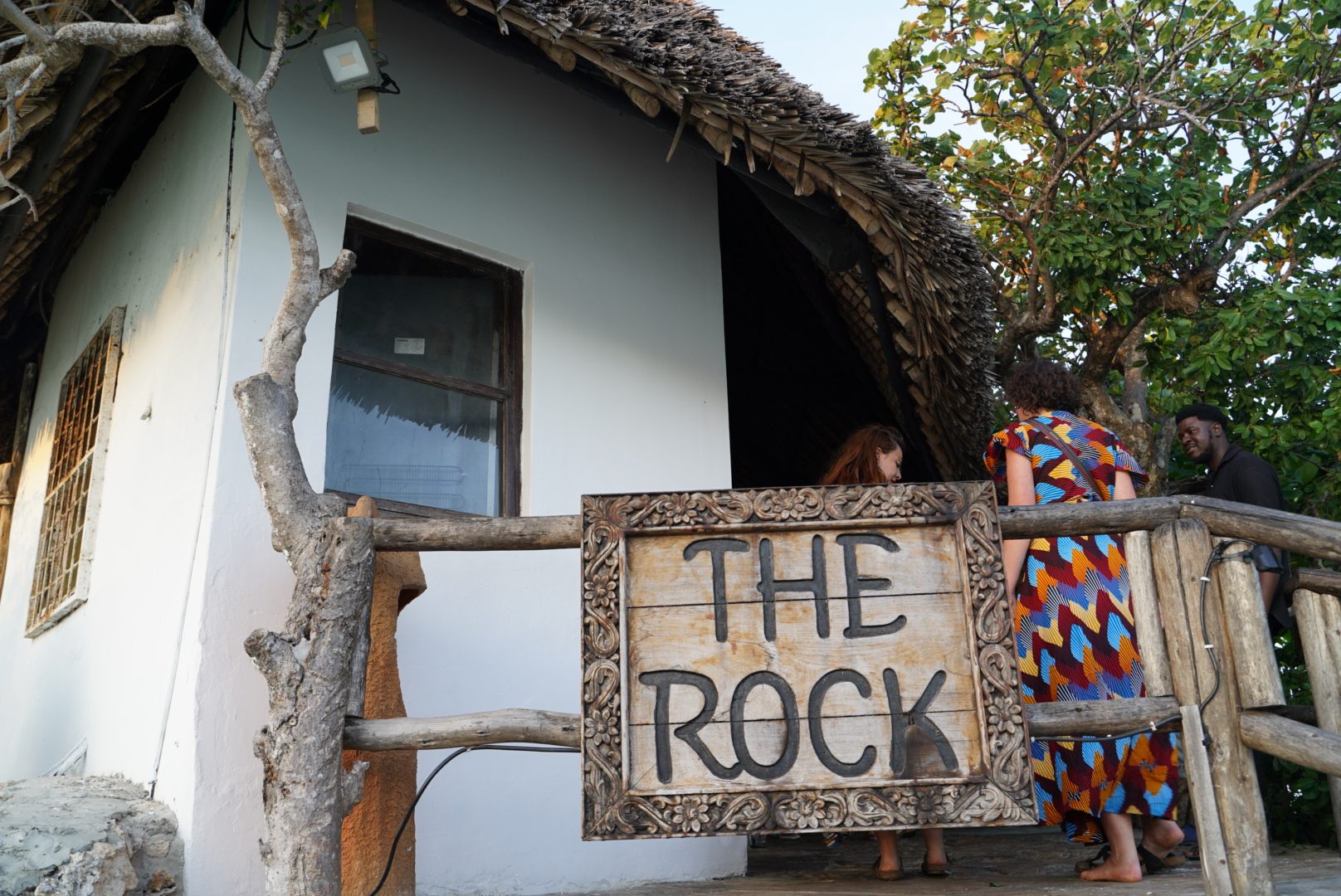 ザンジバルの水上レストラン・THE ROCK | 地球の歩き方