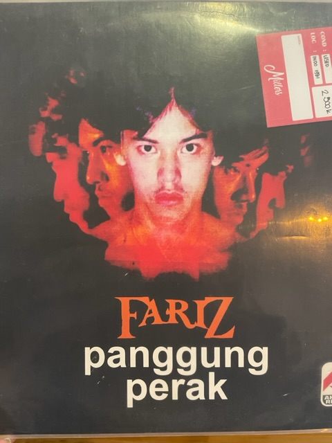 FARIZ panggung perak 
1981年発表のアルバム