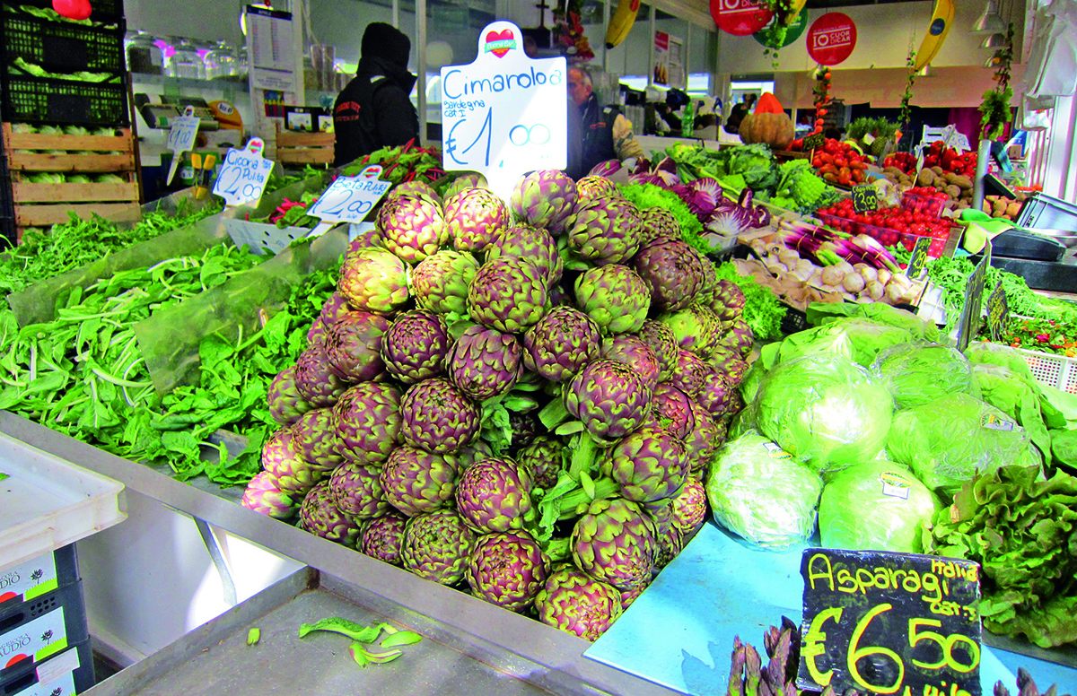 カルチョーフィがおいしい季節。春のイタリアは野菜が豊富