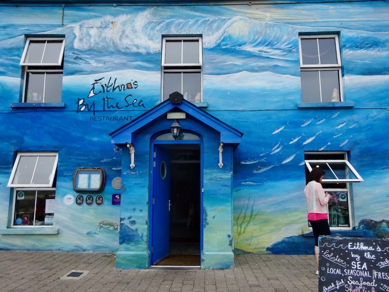Eithna’s by the sea Restaurant 外観