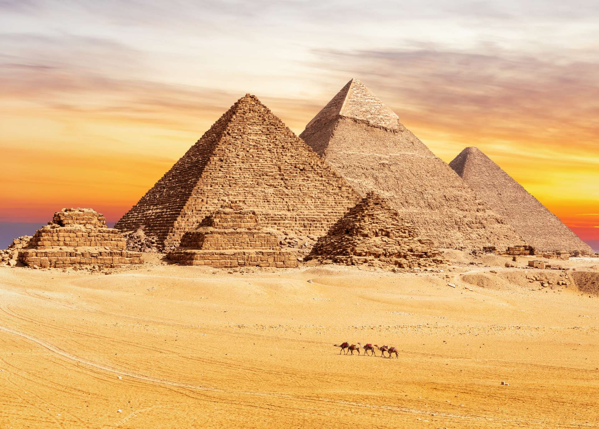 『最高の人生の見つけ方』で主人公たちが語り合ったピラミッド