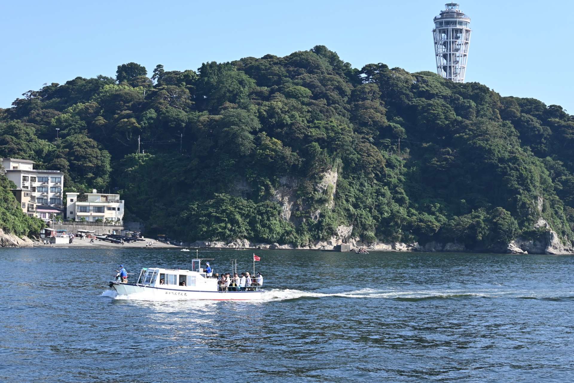 湘南の潮風を感じられる。運行状況はホームページをチェック