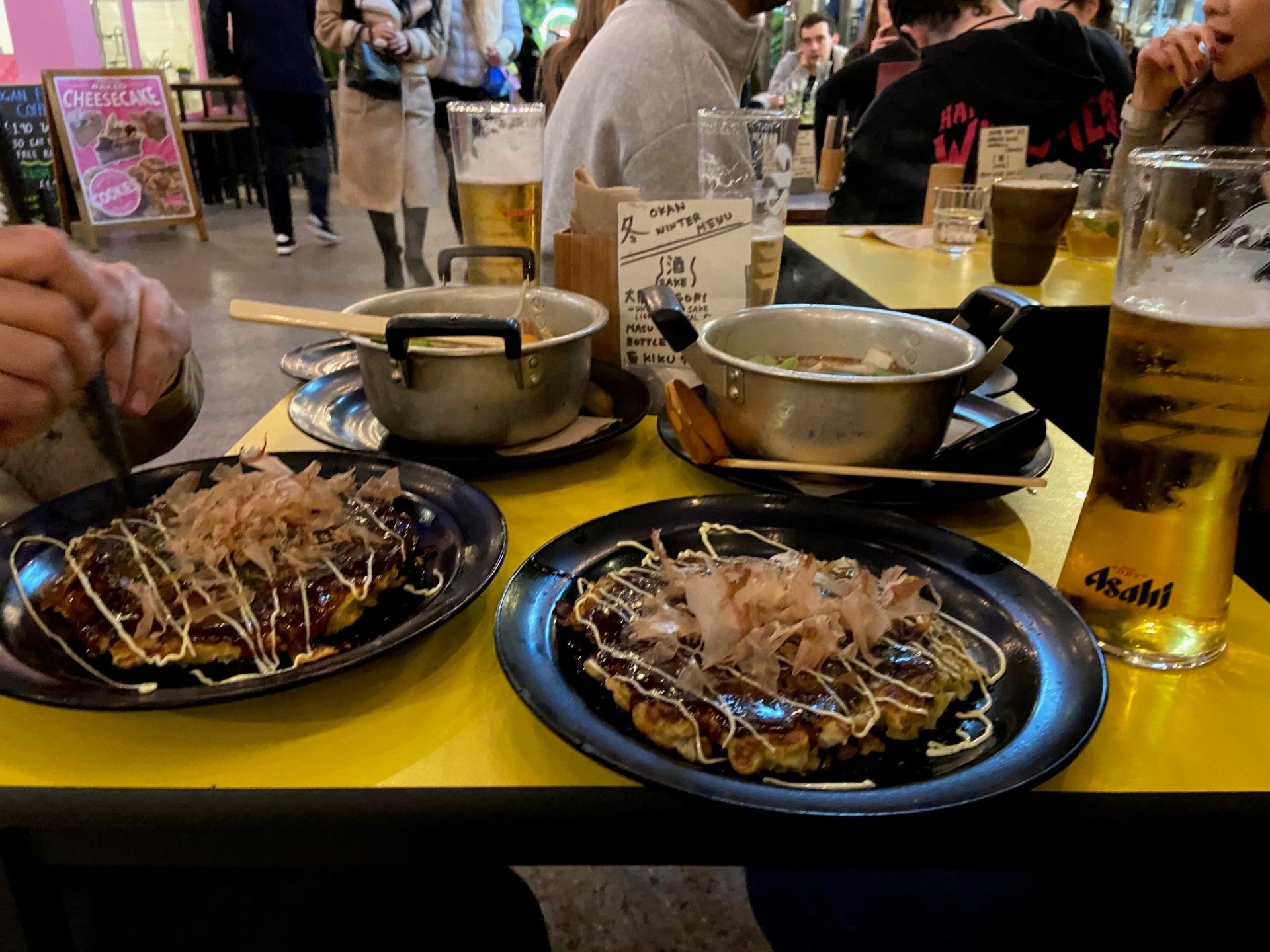 ちゃんとした、お好み焼きが嬉しい