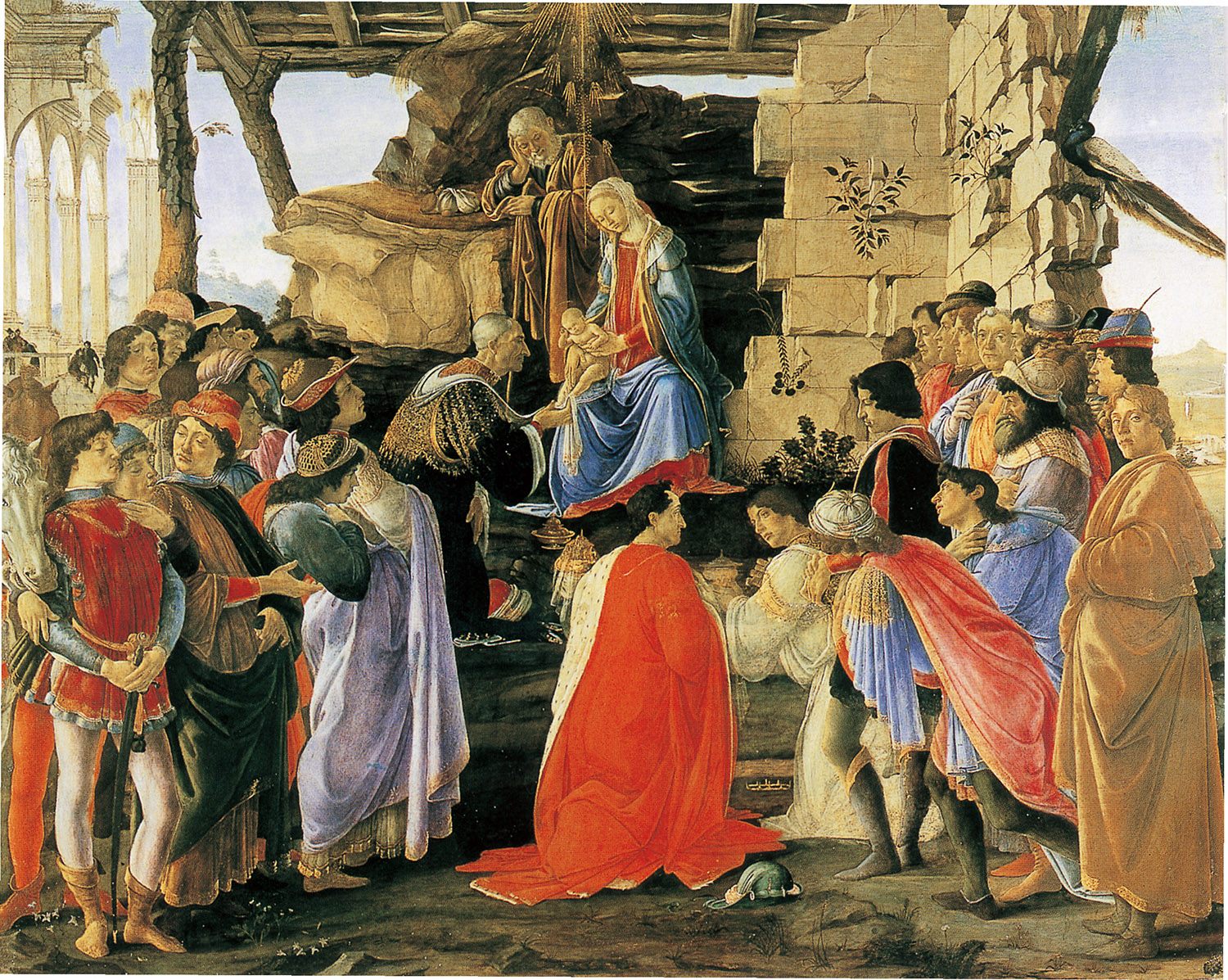 マギの礼拝Adorazione dei Magi(1475年頃)