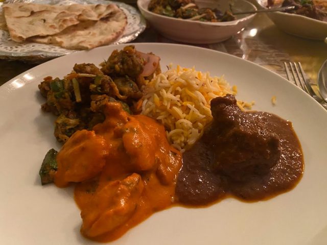 インド料理＠D'Bollywood（南ジャカルタ）