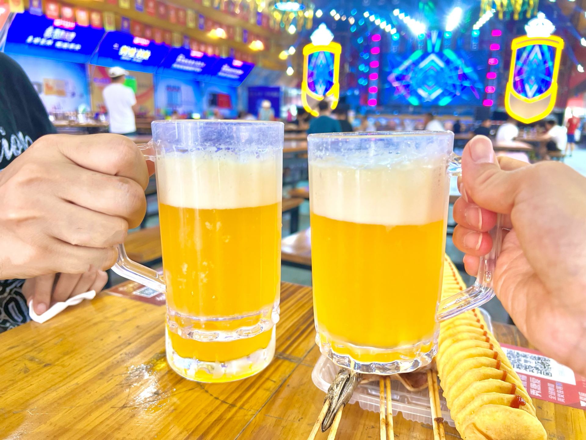 乾杯!