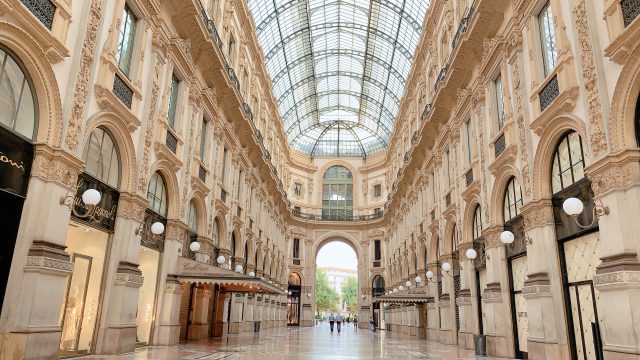 【イタリア】ミラノのガレリアはディズニーランドのアレのモデルってご存知？