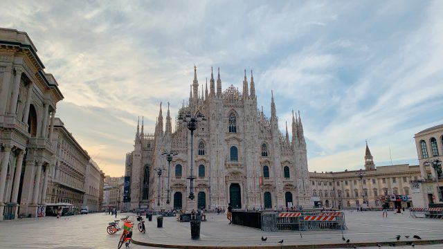 【イタリア】早朝のミラノ散歩をしてみた