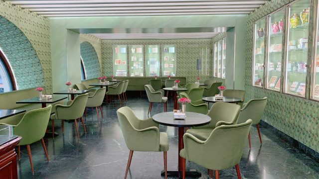 【イタリア】ミラノの老舗カフェ、マルケージ（ガレリア店編）