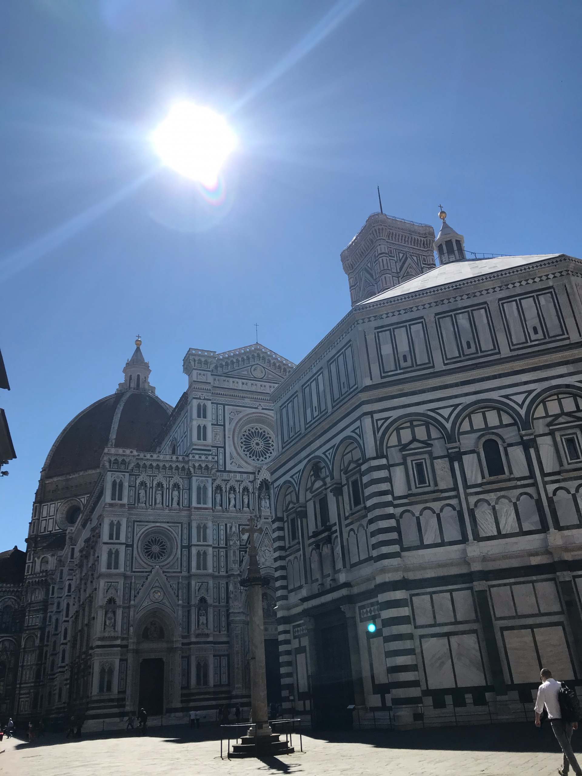 フィレンツェ 猫のいるドゥオーモ （イタリア・フィレンツェ
