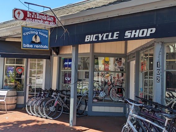 Dr J's Bicycle Shop (1693 Mission Dr, Solvang, CA 93463)