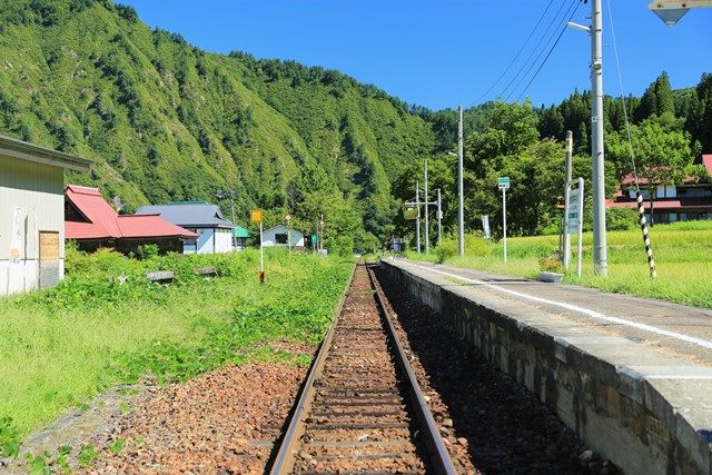 （会津水沼方向）