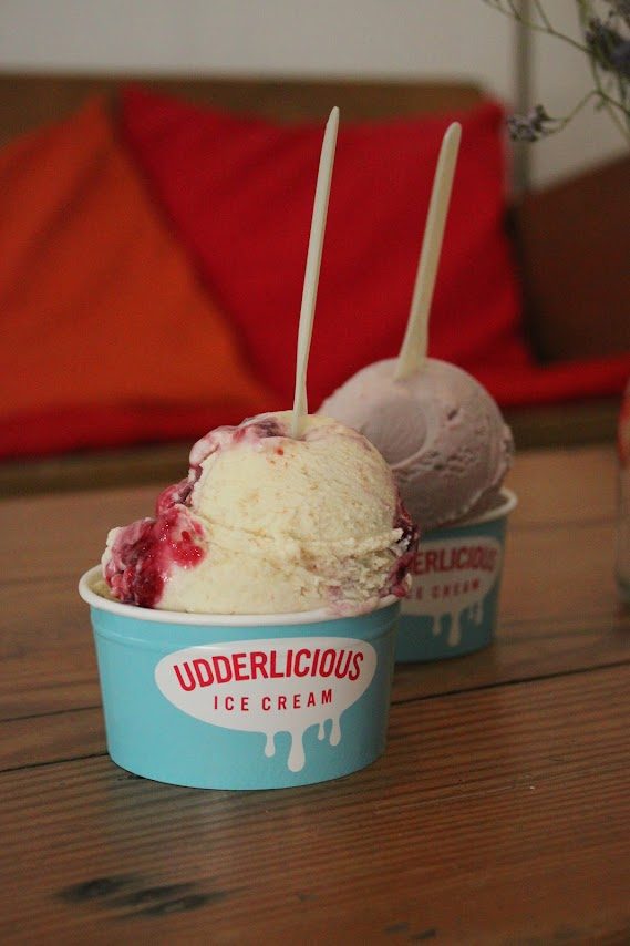 【ロンドン】カムデンパッセージでショッピングの後に食べたいかわいいアイスクリーム！Udderlicious Ice Cream 地球の歩き方