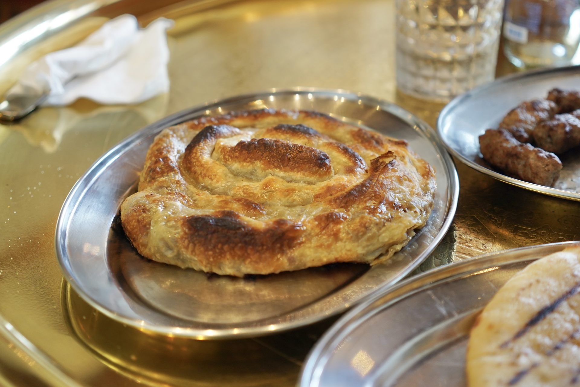 Pita Burek(with meat)