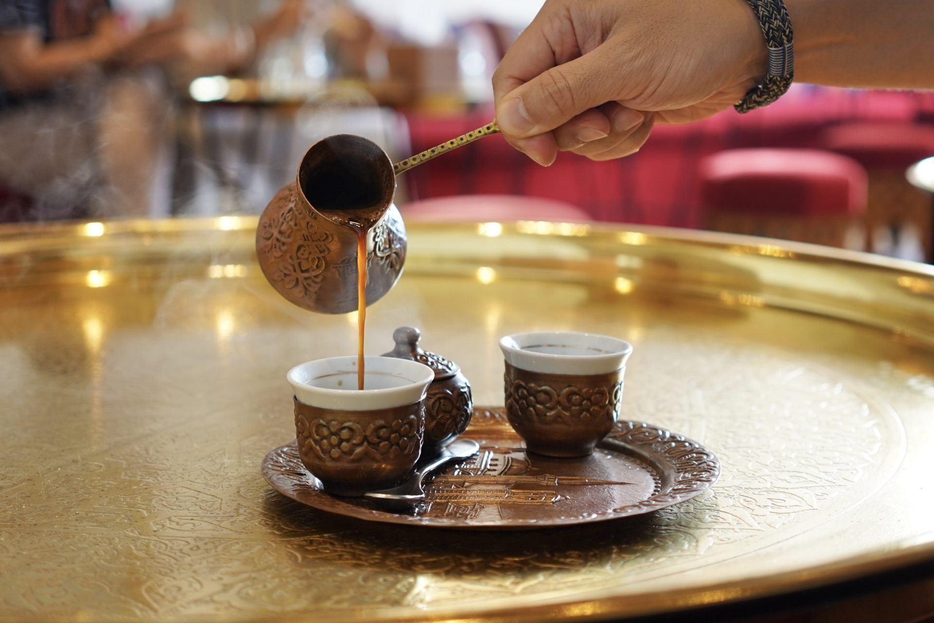 Bosnian Coffee AED17