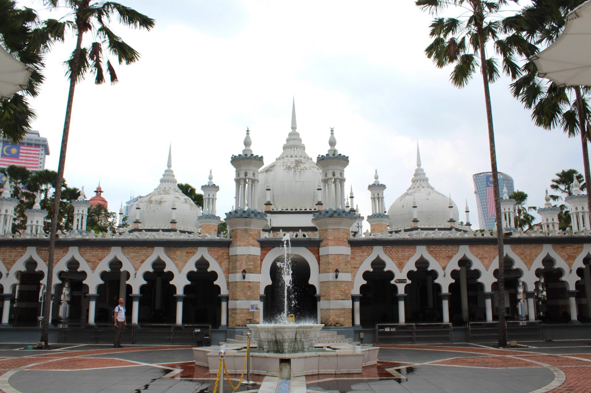 クアラルンプール最古のモスク
