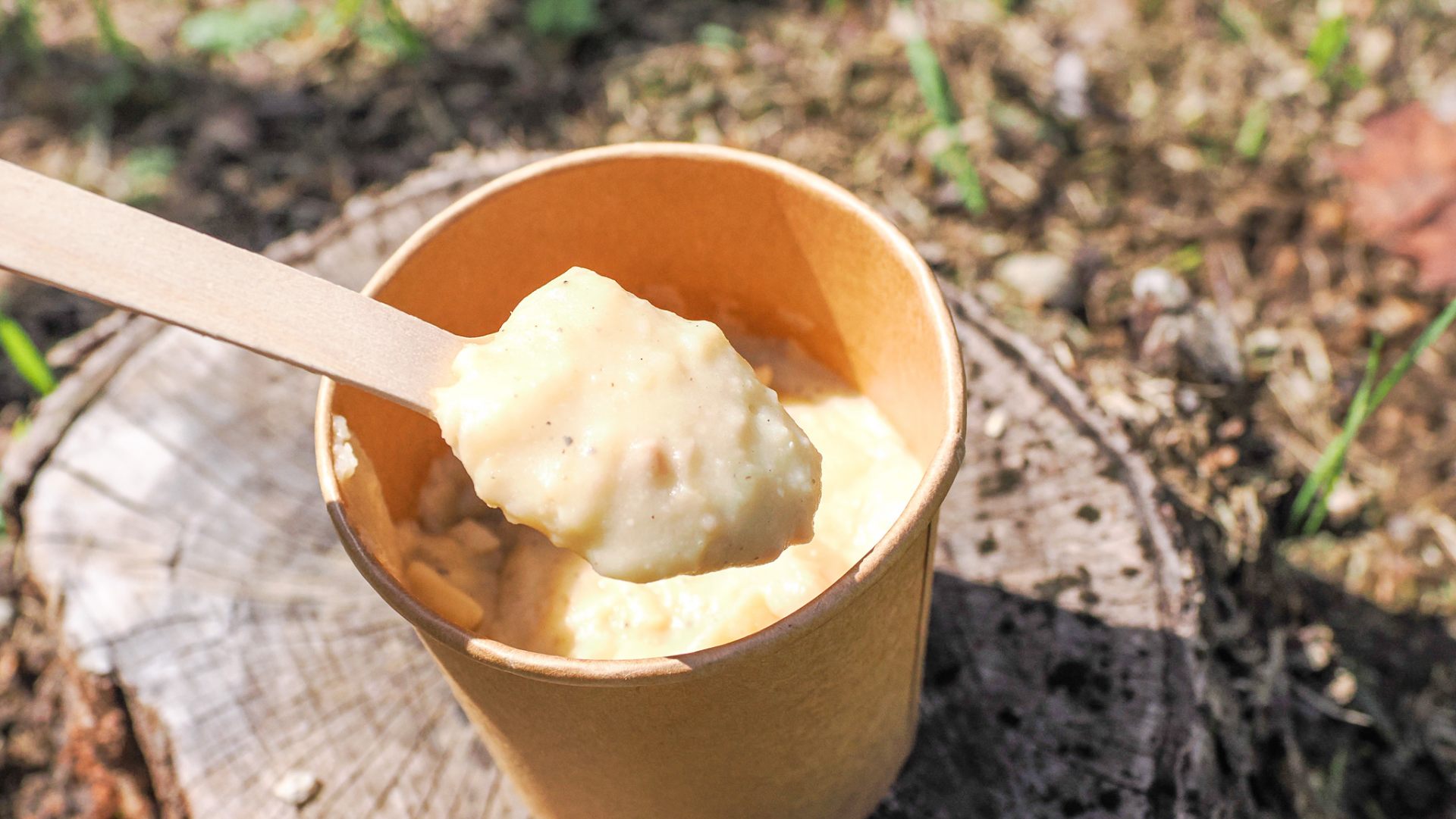 "Pasta e patate" from Urahoro Town