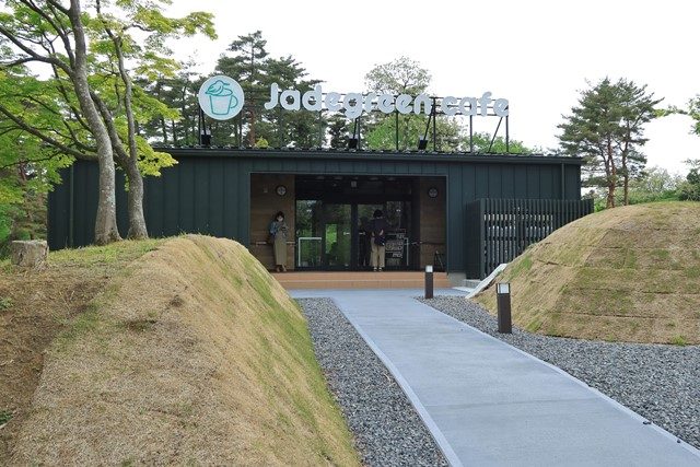 【福島】Park-PFI利用のJade green cafe＠須賀川市