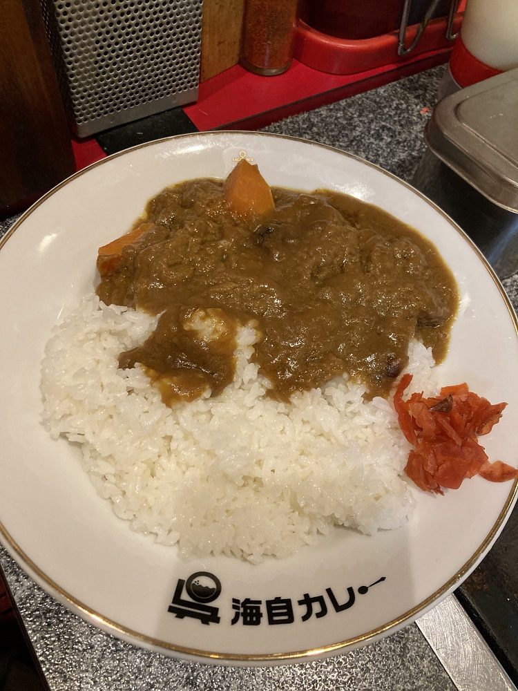 呉名物　海自カレー