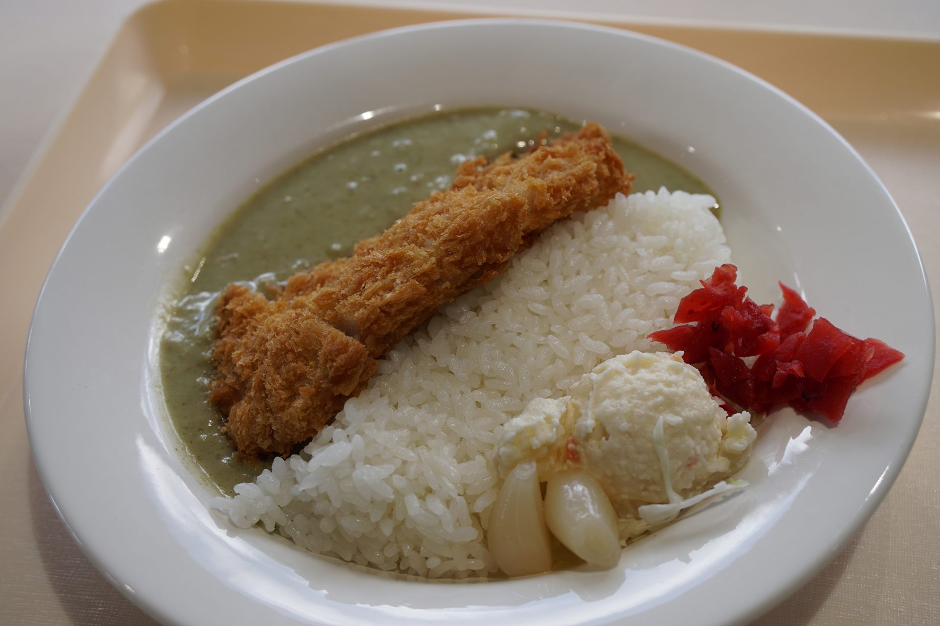 ツアー後のランチにはぜひ黒部ダムカレーを