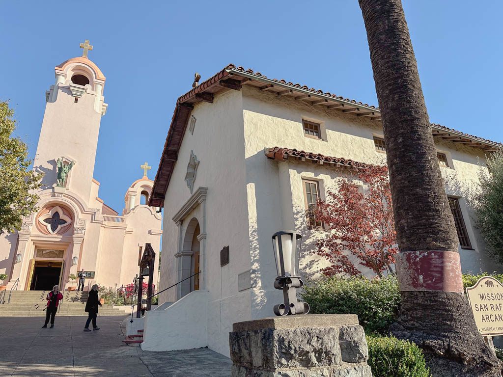 ミッション Mission San Rafael Arcangel