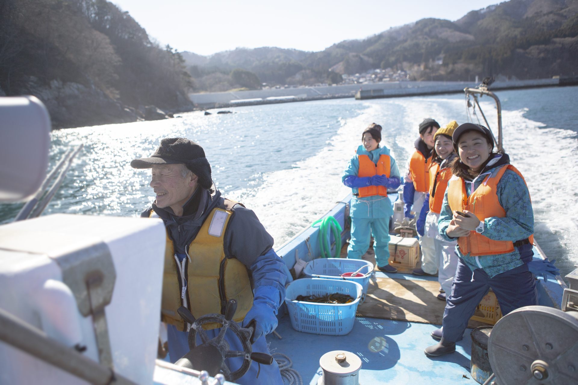 準大賞：漁村集落の小さなお宿交流と漁民が守りつなぐ海山体験（株式会社かまいしDMC）