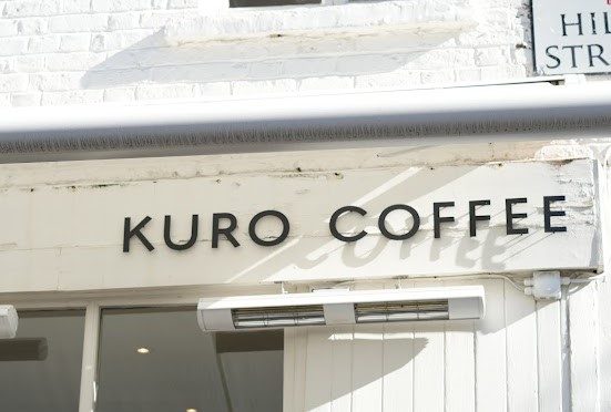 【ロンドン】ノッティングヒルで大人気のコーヒーショップ KURO COFFEE