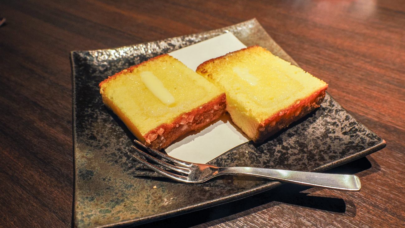 ICHIE toasted castella cake