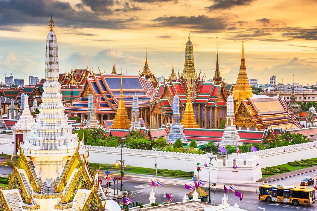 タイの美しい寺院