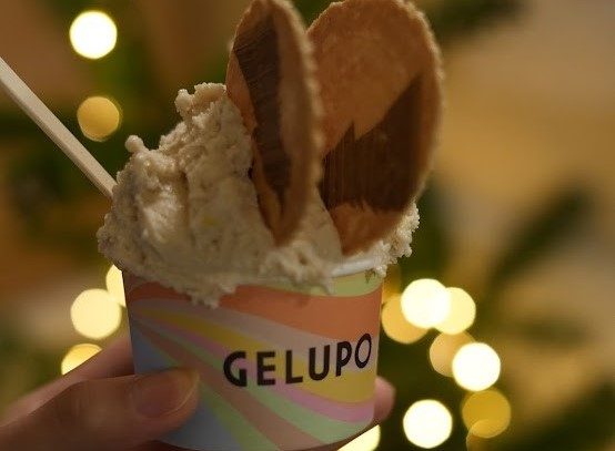 【ロンドン】寒さなんて関係ない。SOHOで食べる大人気ジェラート店　GELUPO