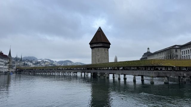 ランドマークのカペル橋