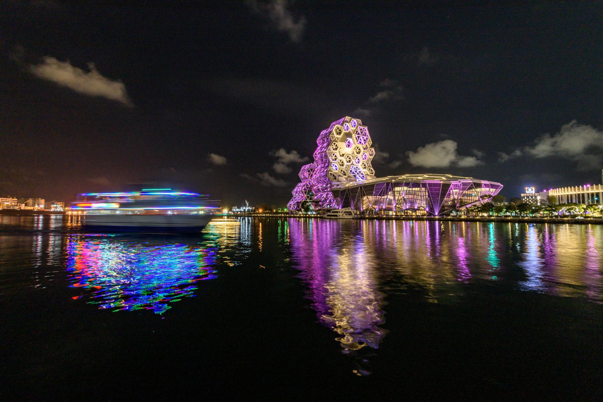 ロマンティックな夜景