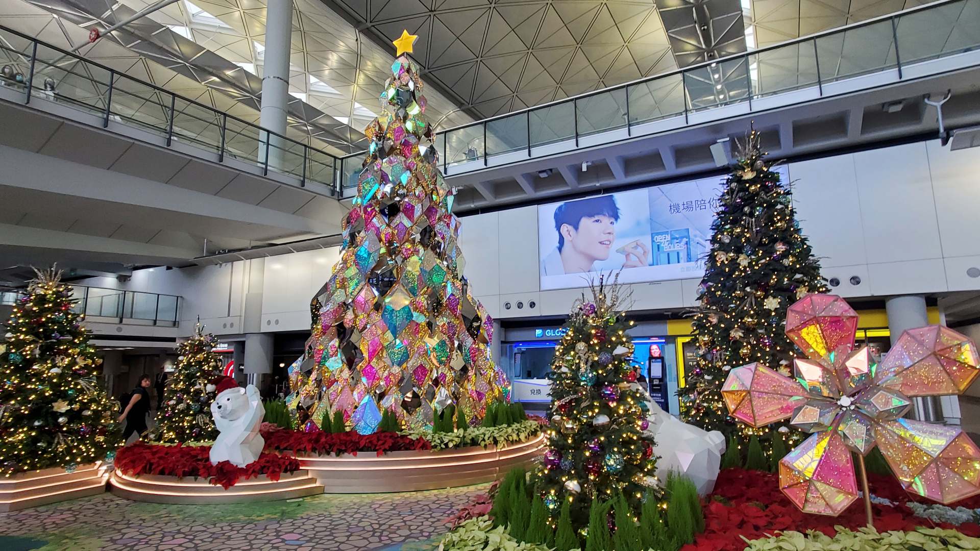 香港国際空港（HKIA）