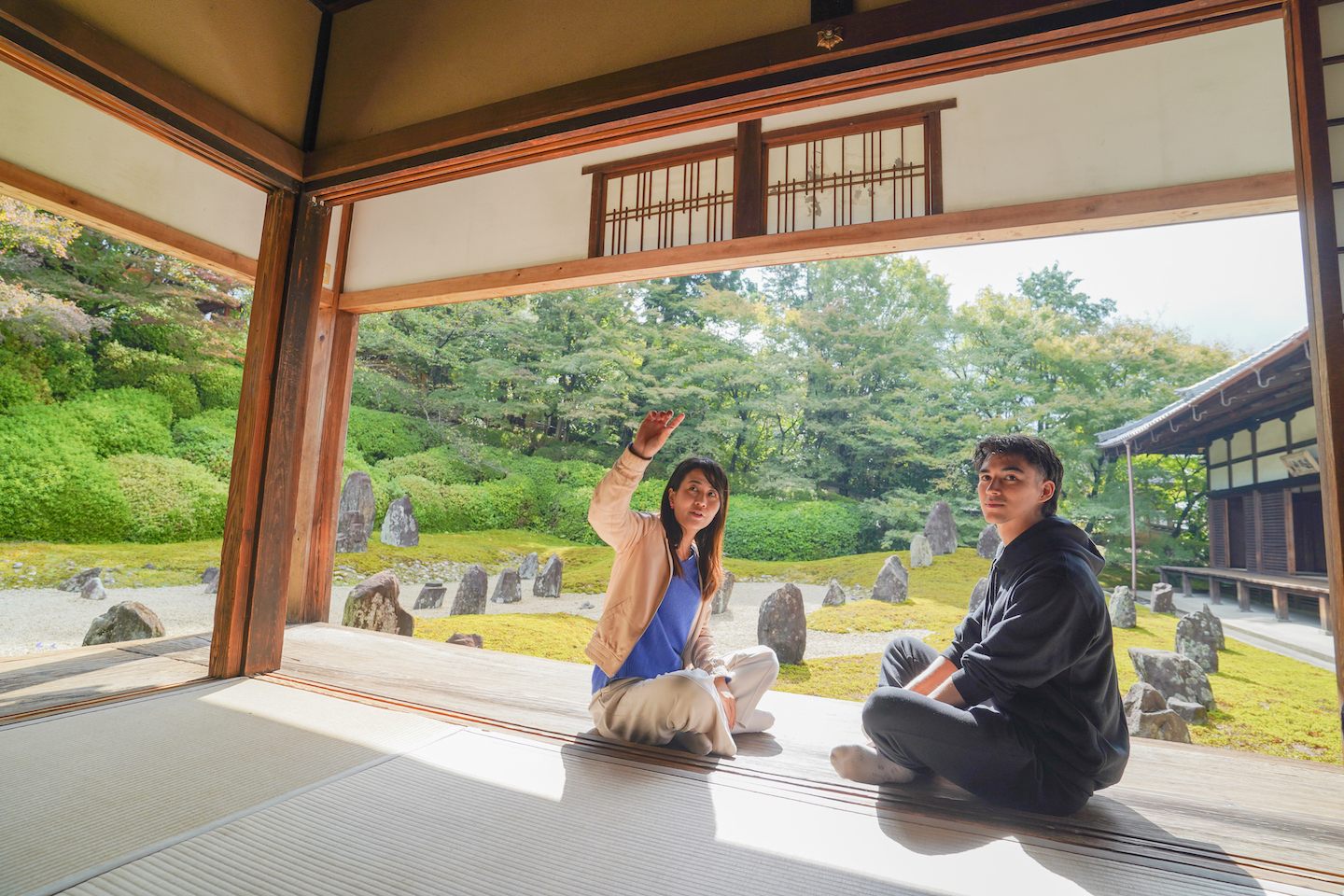 日本庭園には、まだまだ奥深い日本文化の魅力がたくさん詰まっています