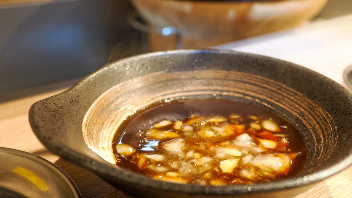 Hot dipping sauce for Jingisukan