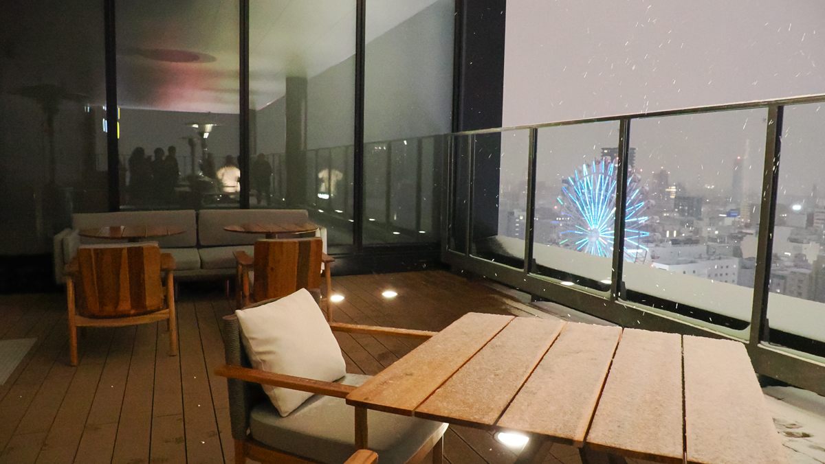 Rooftop Terrace for the Premium Category guests only