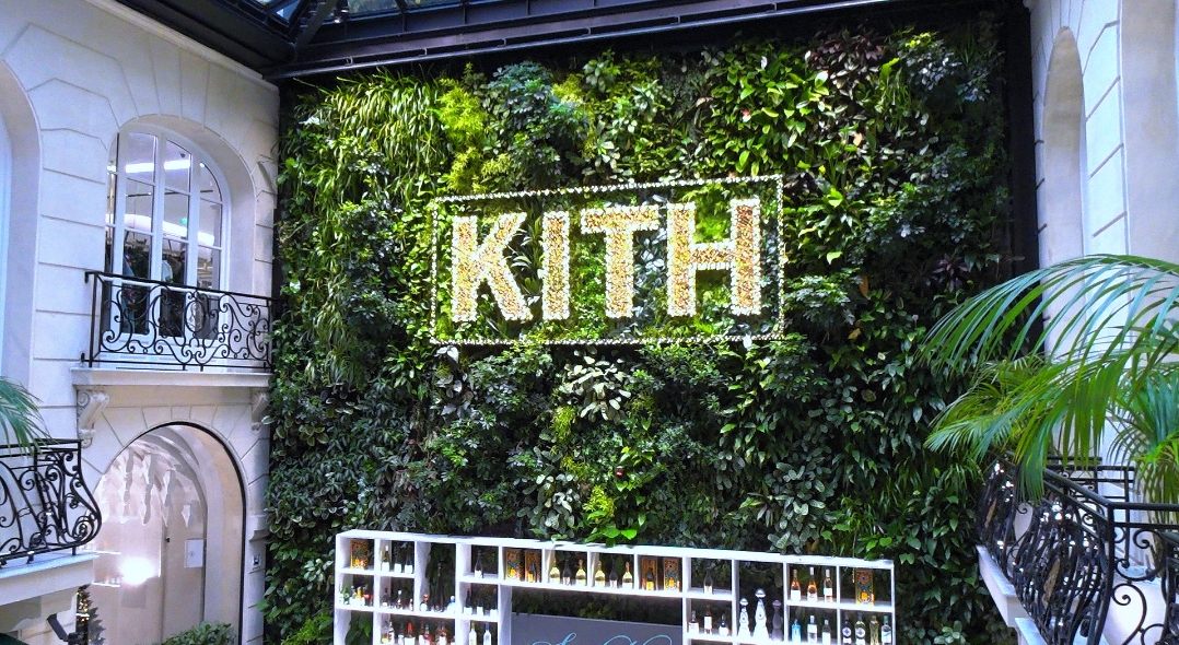 KITH Paris店の中にあるレストラン『Sadelle's at Kith Paris』