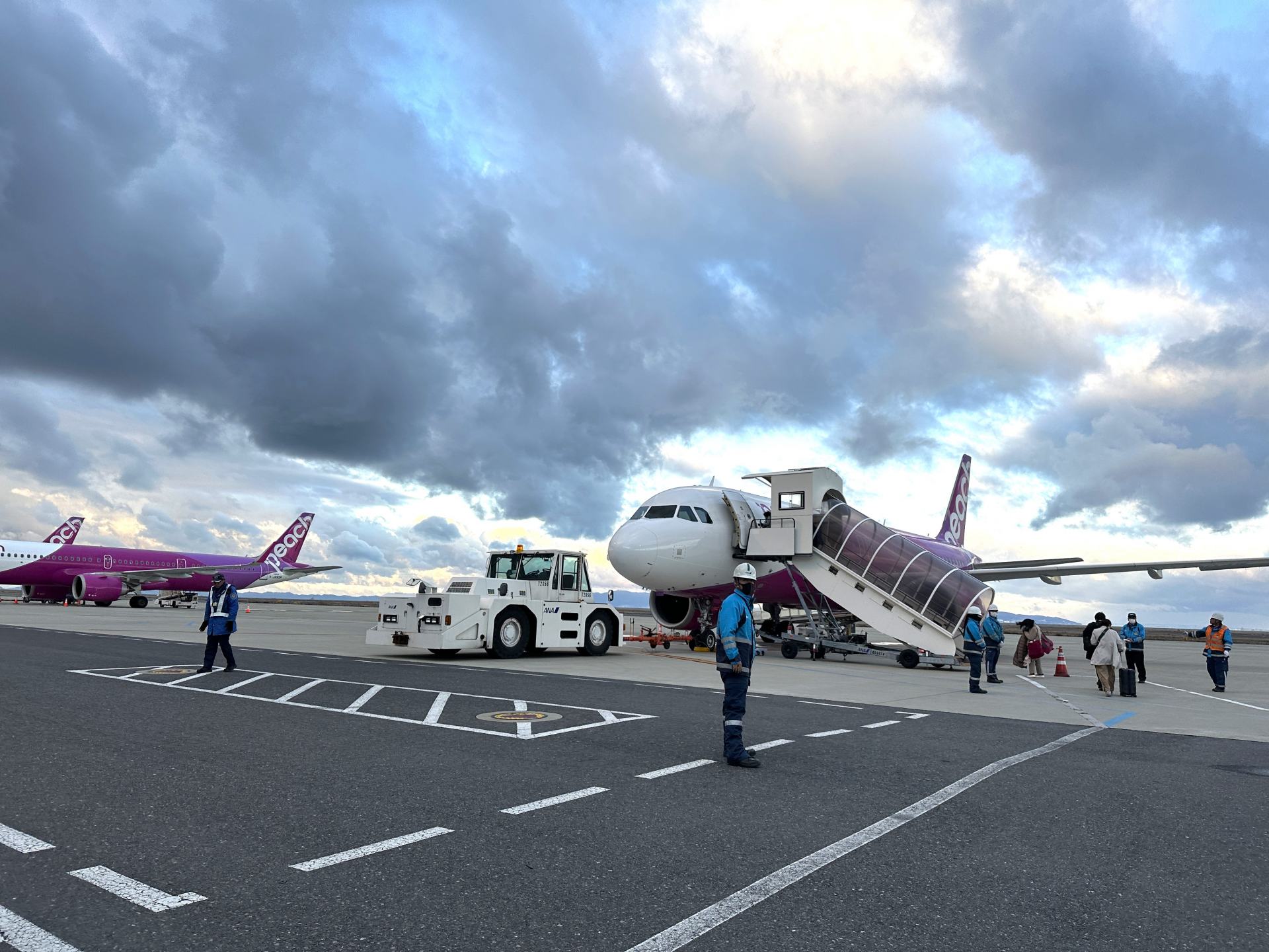 第二ターミナル　ピーチ航空