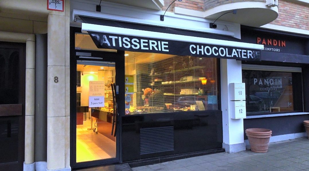 Patisserie-Chocolatier Yasushi Sasakiの店舗の外観