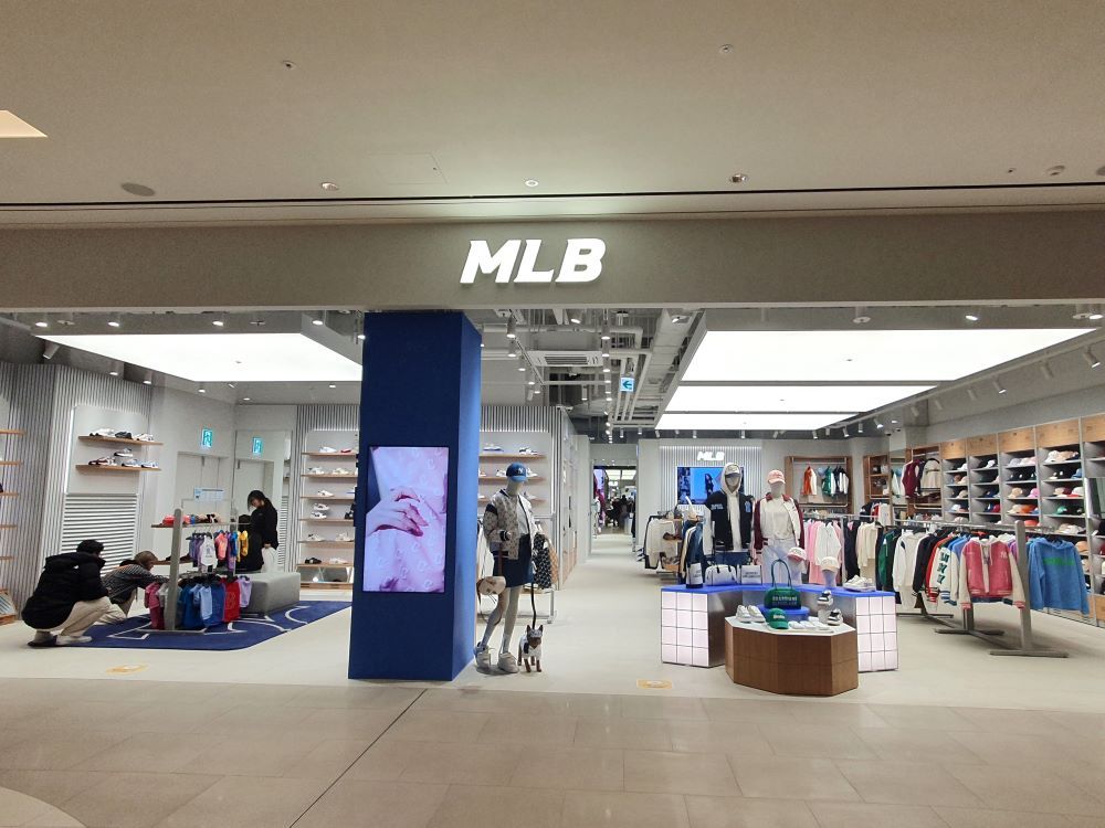 MLBの外観