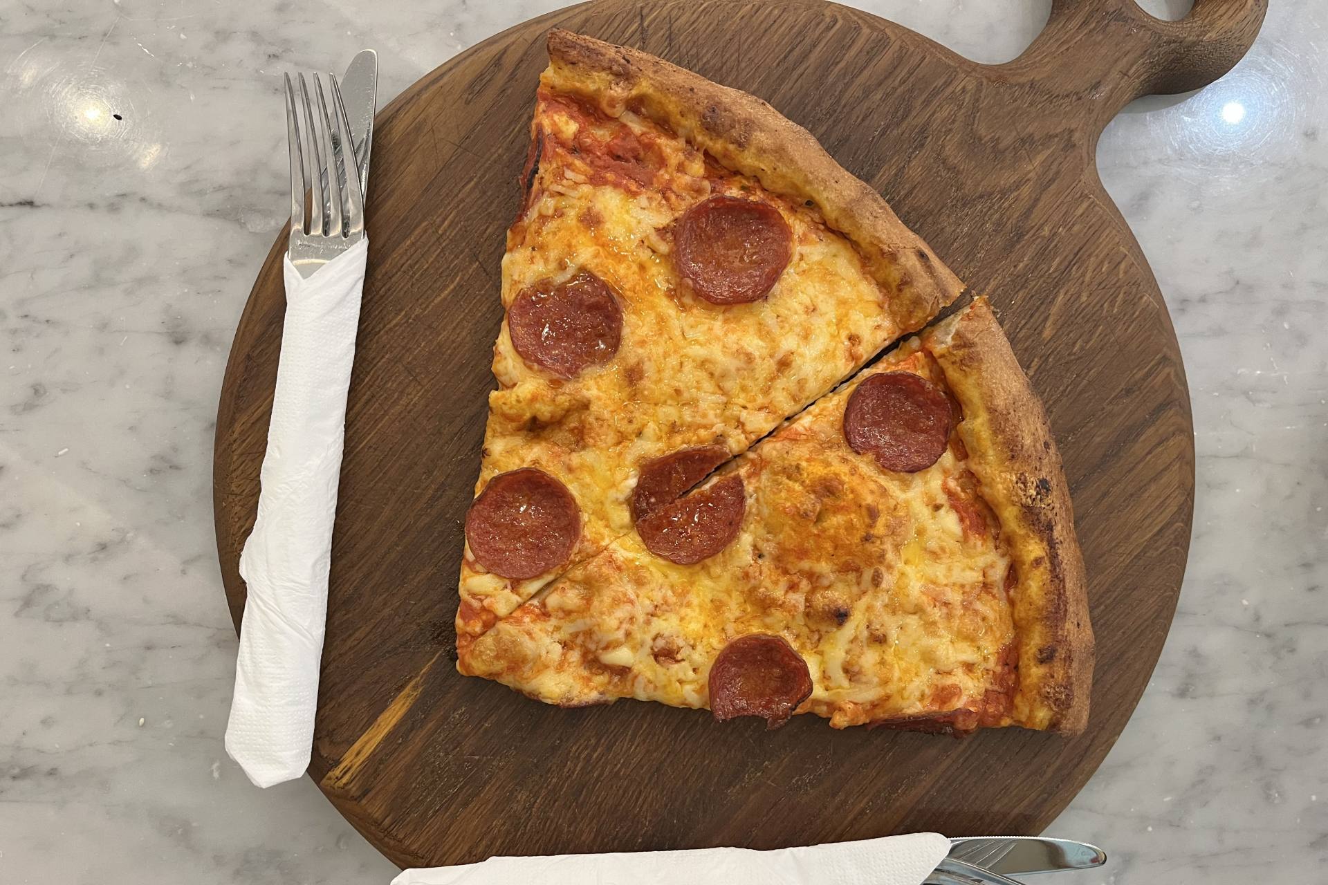 
Pepperoni 45AED