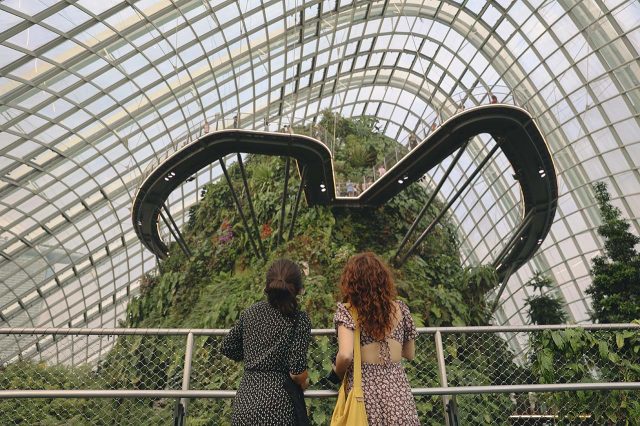 YURIE & SAKIEが旅する、想像以上のシンガポール（前編）
緑に囲まれた大都市「シテイ・イン・ア・ガーデン」