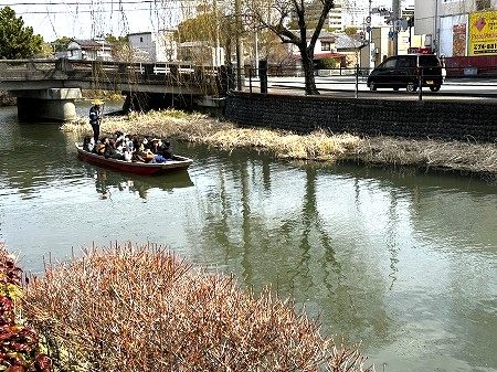 柳川川下り