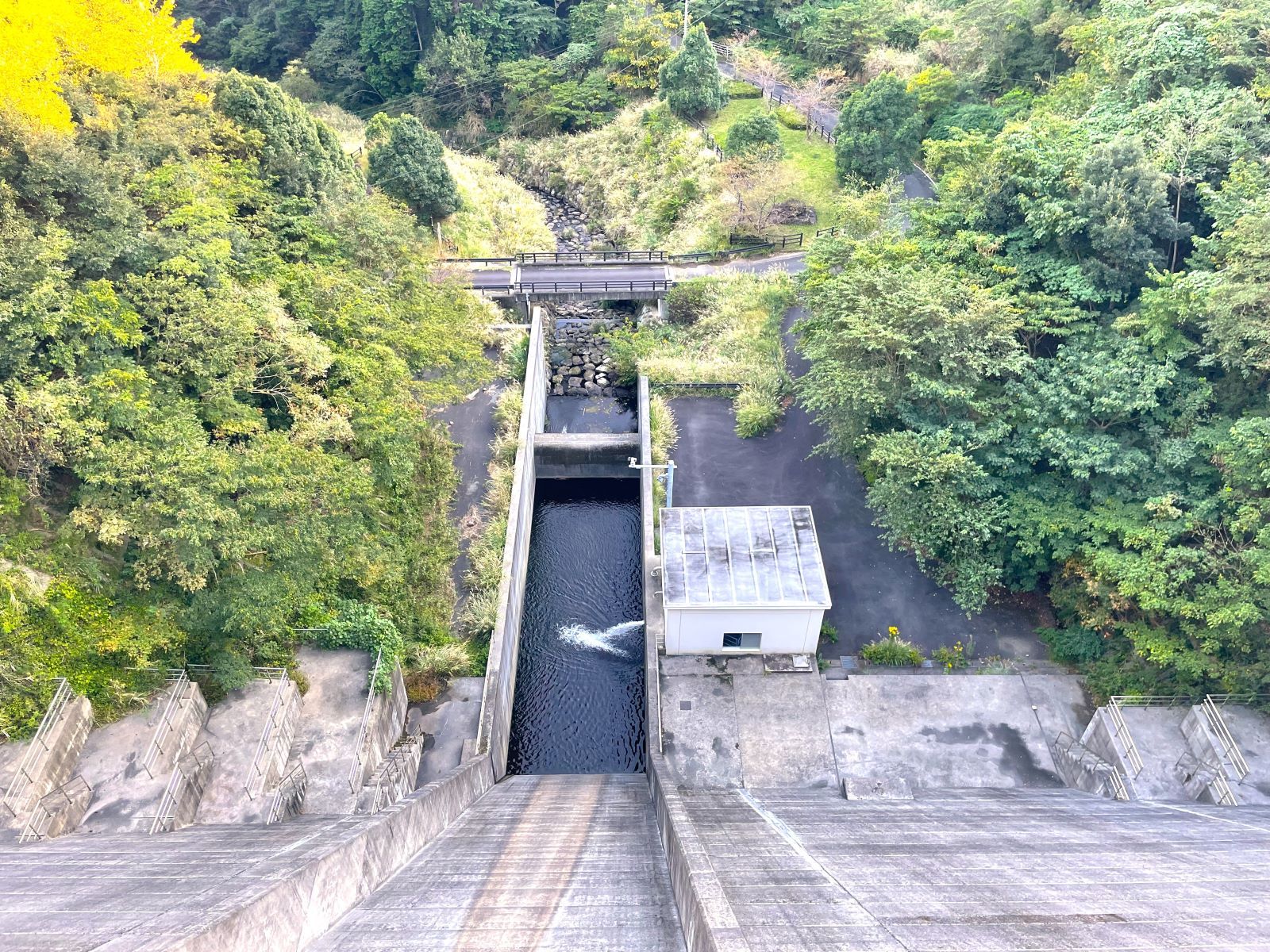 上からの景色