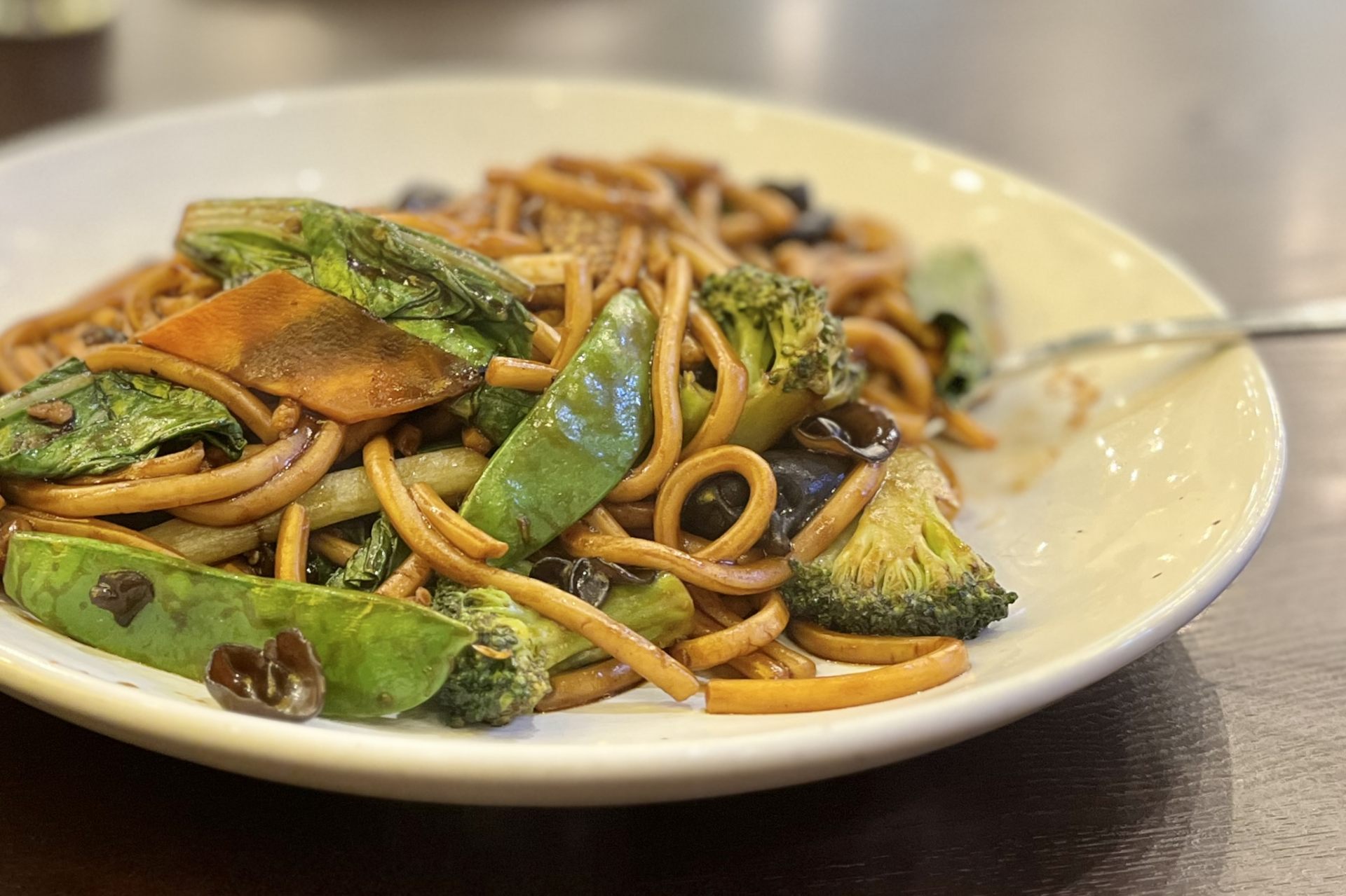 Shanghai Stir Fried Vegetables Noodles 47AED