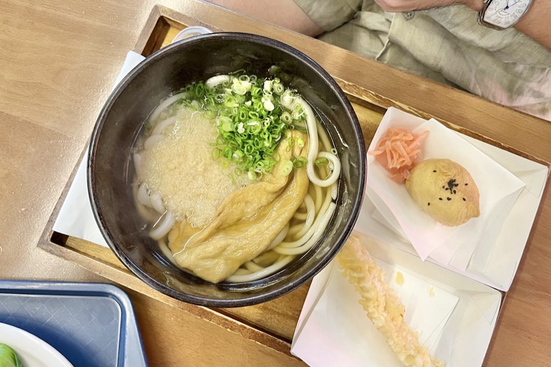 きつねうどん AED39