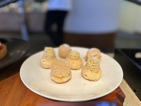 鹿児島県産紅はるかのモンブランシュークリーム