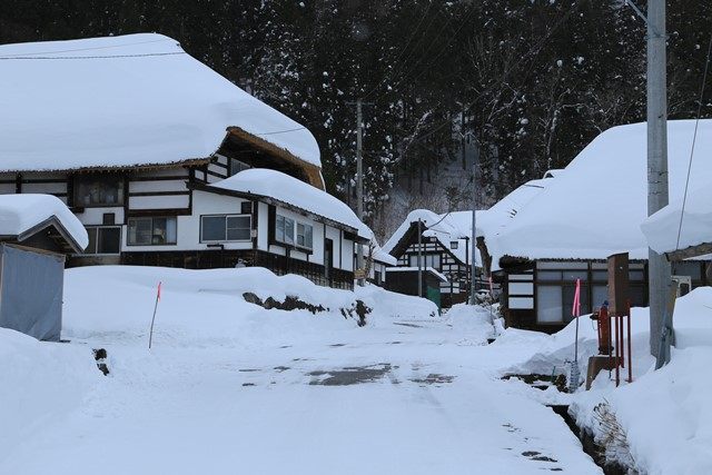 直家の建物も見られます。