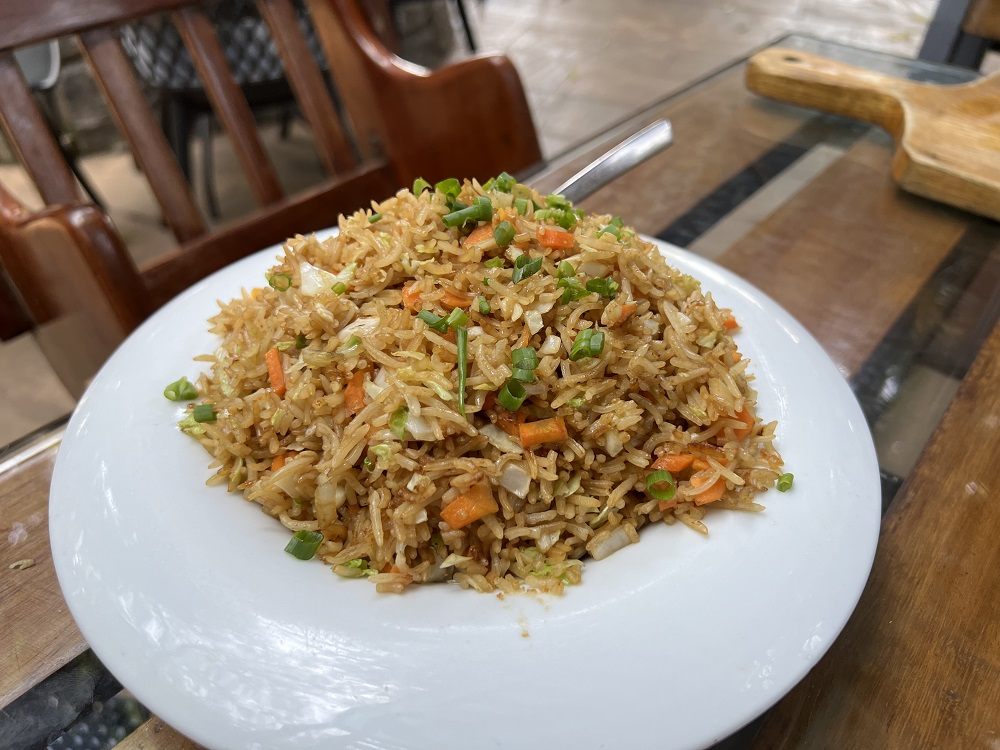 Vegetable Fried Rice